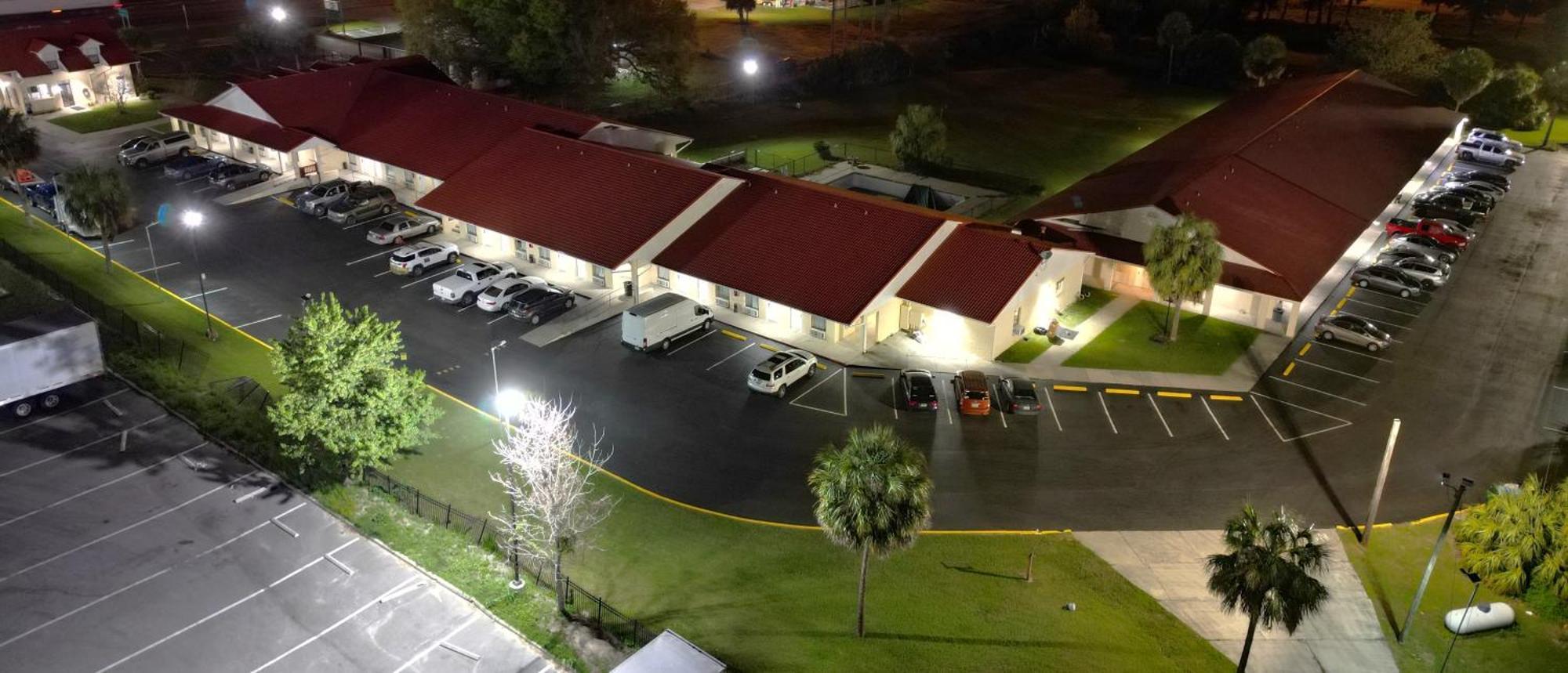 Palms Garden Inn Ellisville Exterior photo